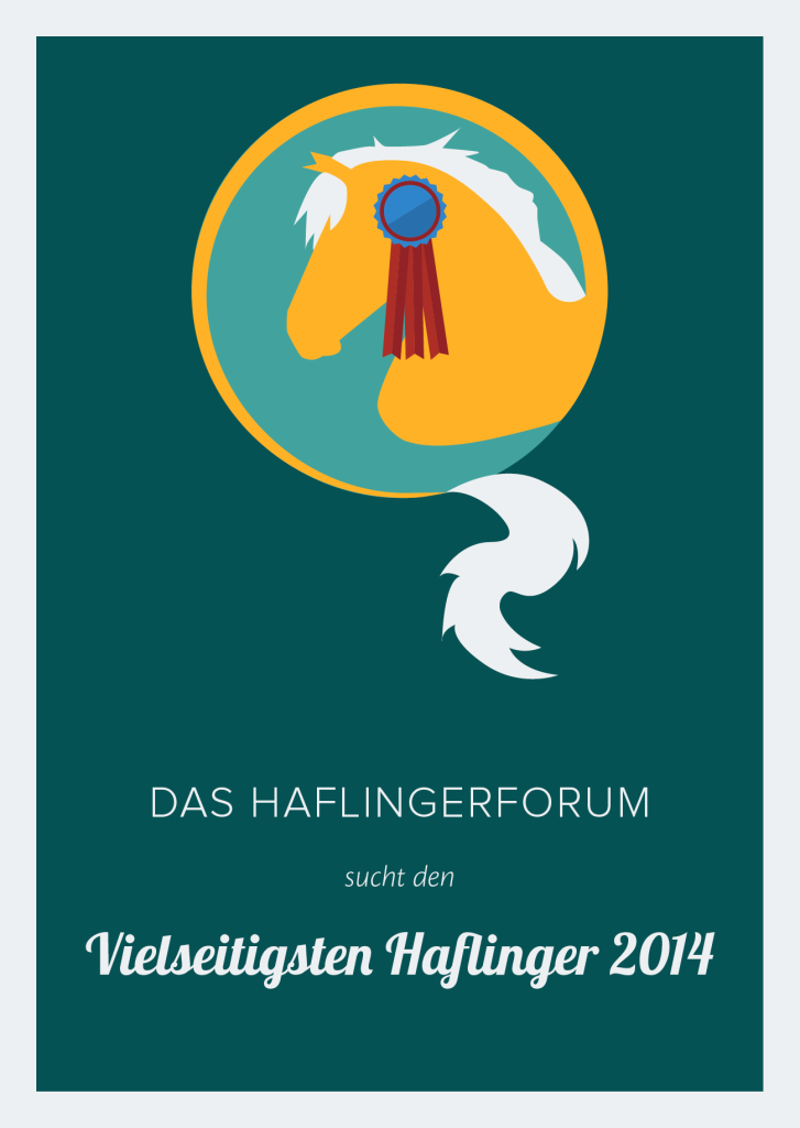 Der vielseitigste Haflinger 2014