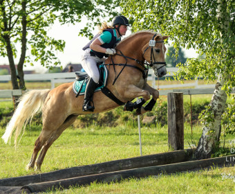 Lisa-Marie Krauskopf mit Amy Queen of Asphe